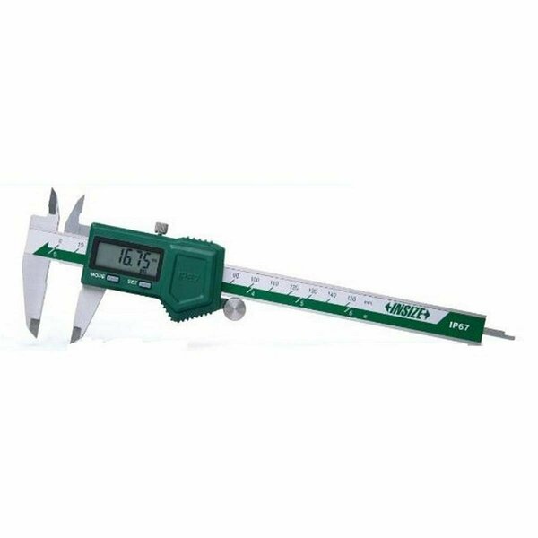 Beautyblade 12 in. IP67 Coolant Proof Electronic Caliper BE3294183